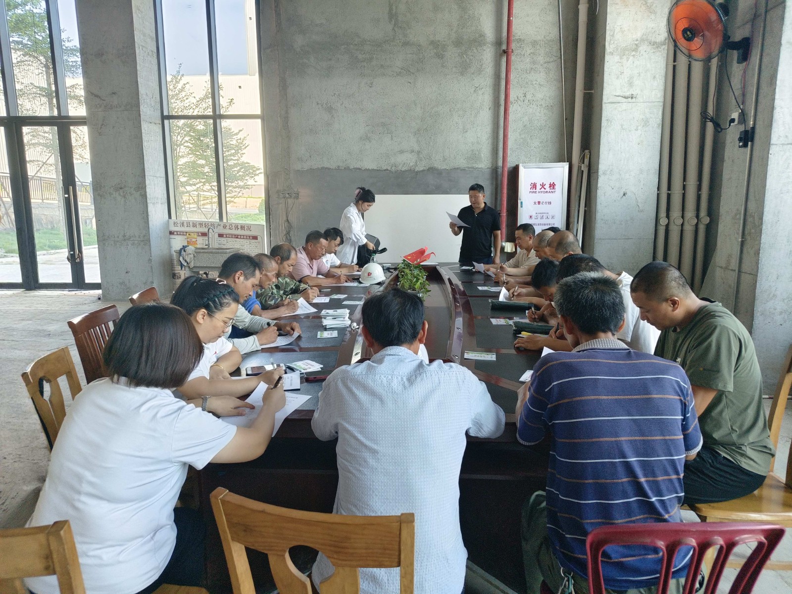 強化工傷預防培訓,織密安全防護網